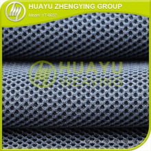 polyester knitted spacer backpacks mesh fabric